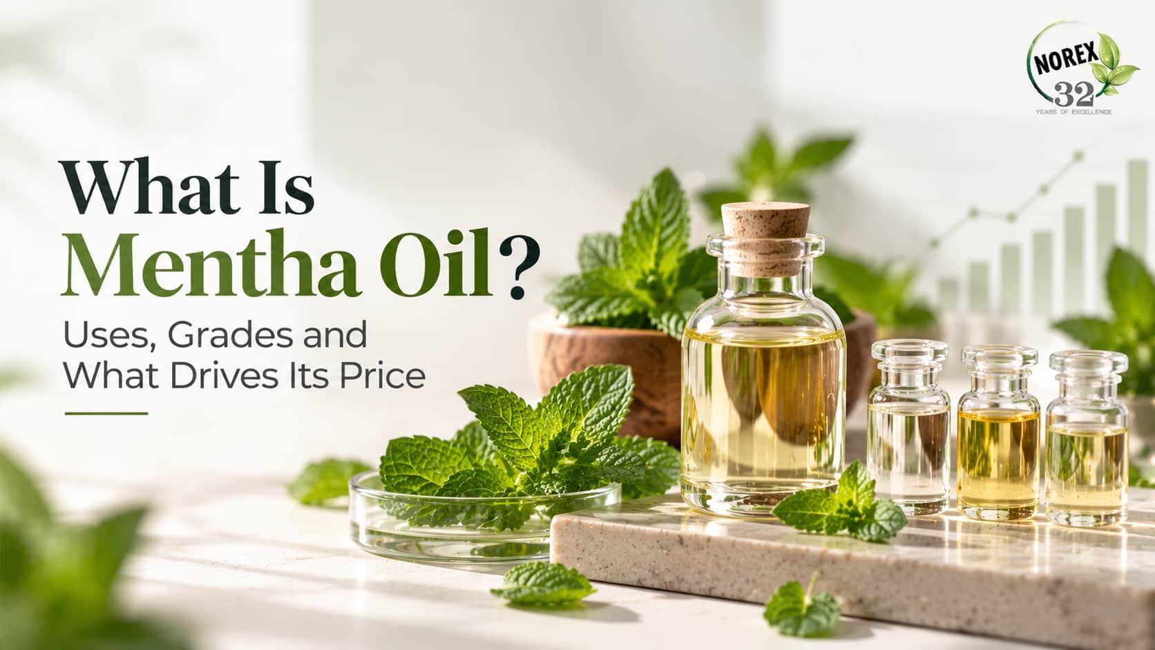 What Is Mentha Oil? Uses, Grades and What Drives Its Price
