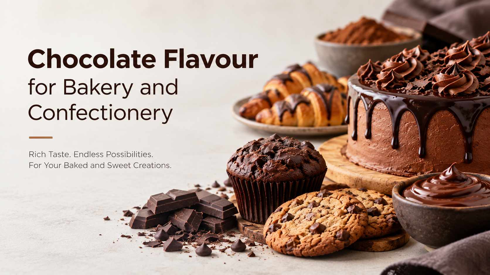 Chocolate Flavour for Bakery and Confectionery: Types, Forms and How to Choose