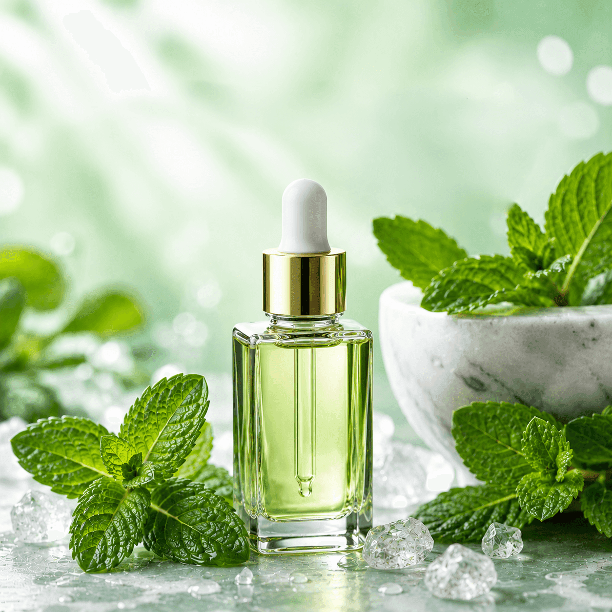 Dementholised Peppermint Oil