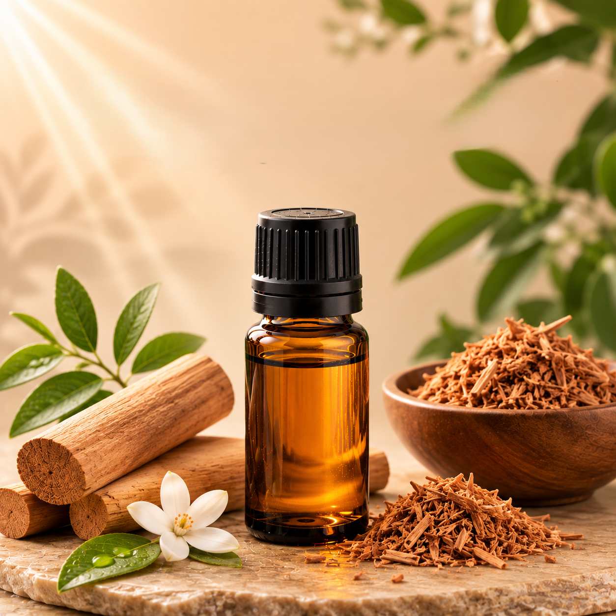SANDALWOOD OIL