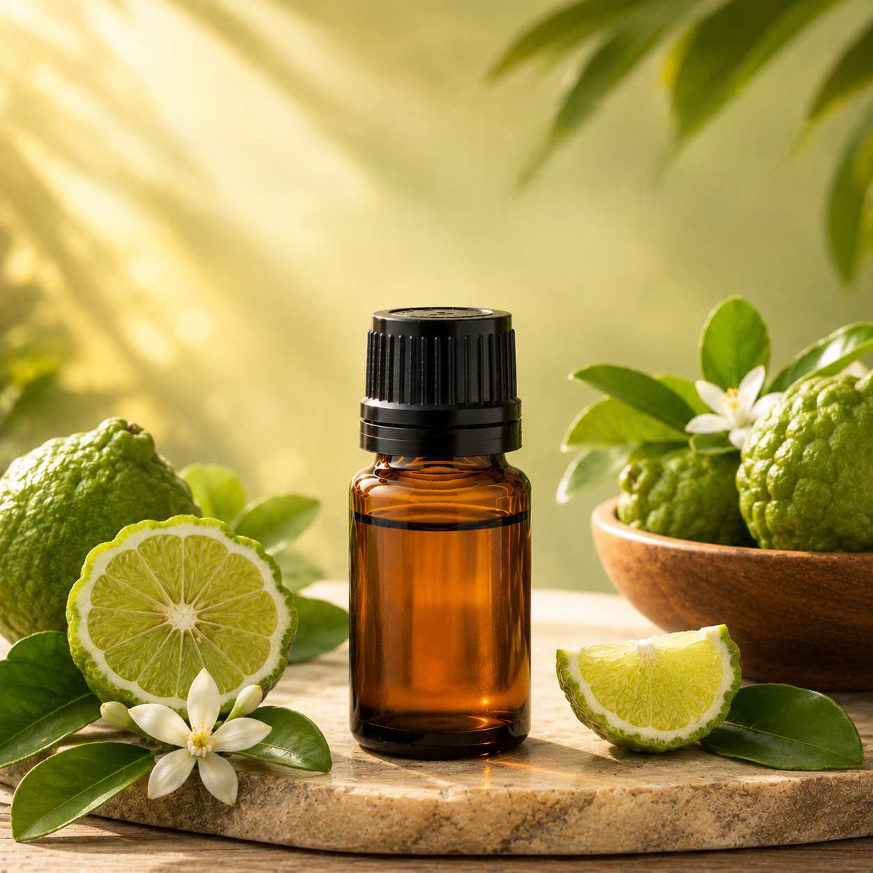Beragmot Oil