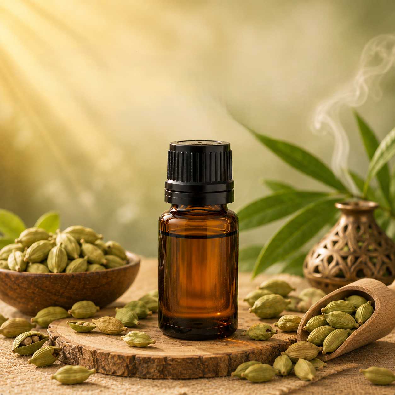 CARDAMOM OIL