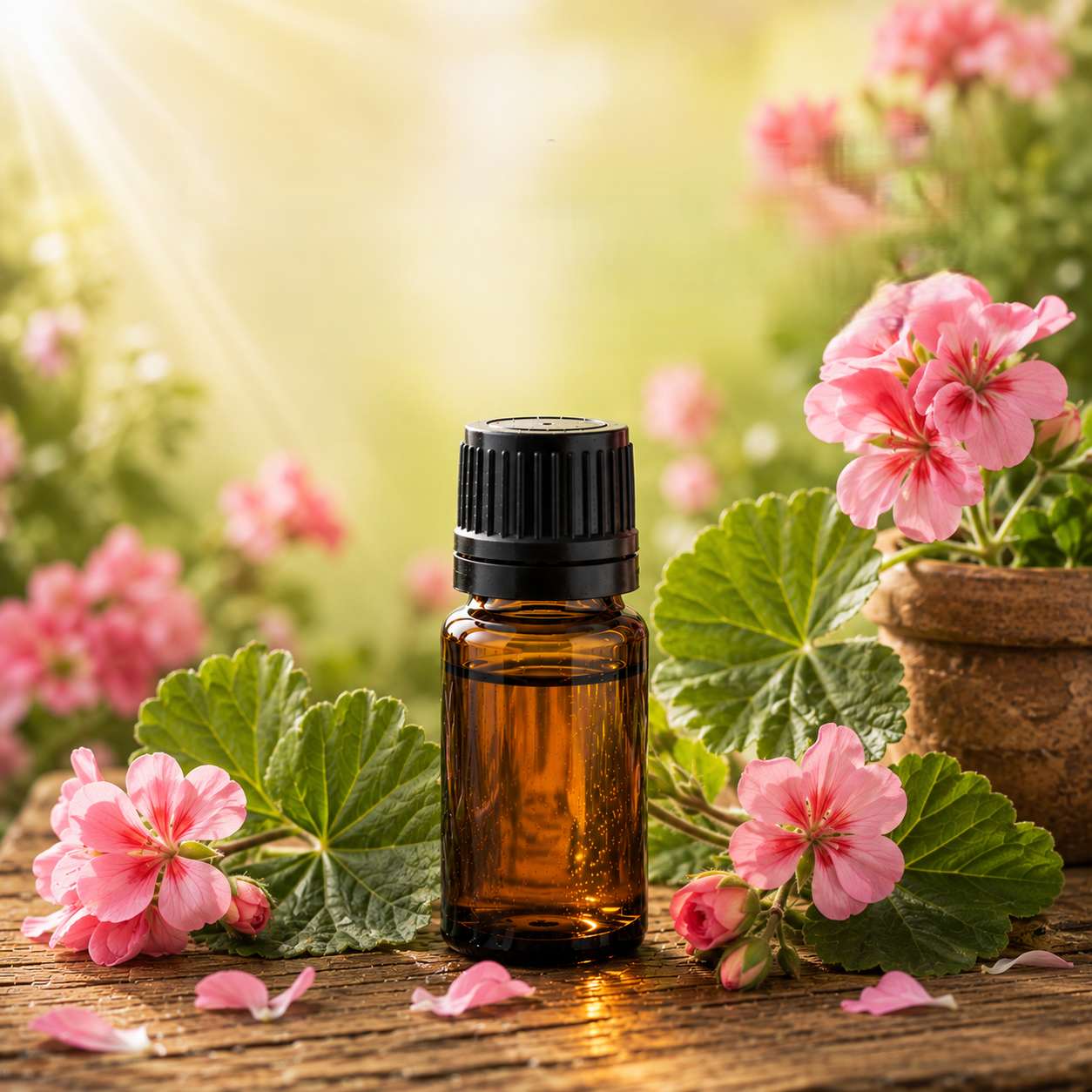 GERANIUM OIL