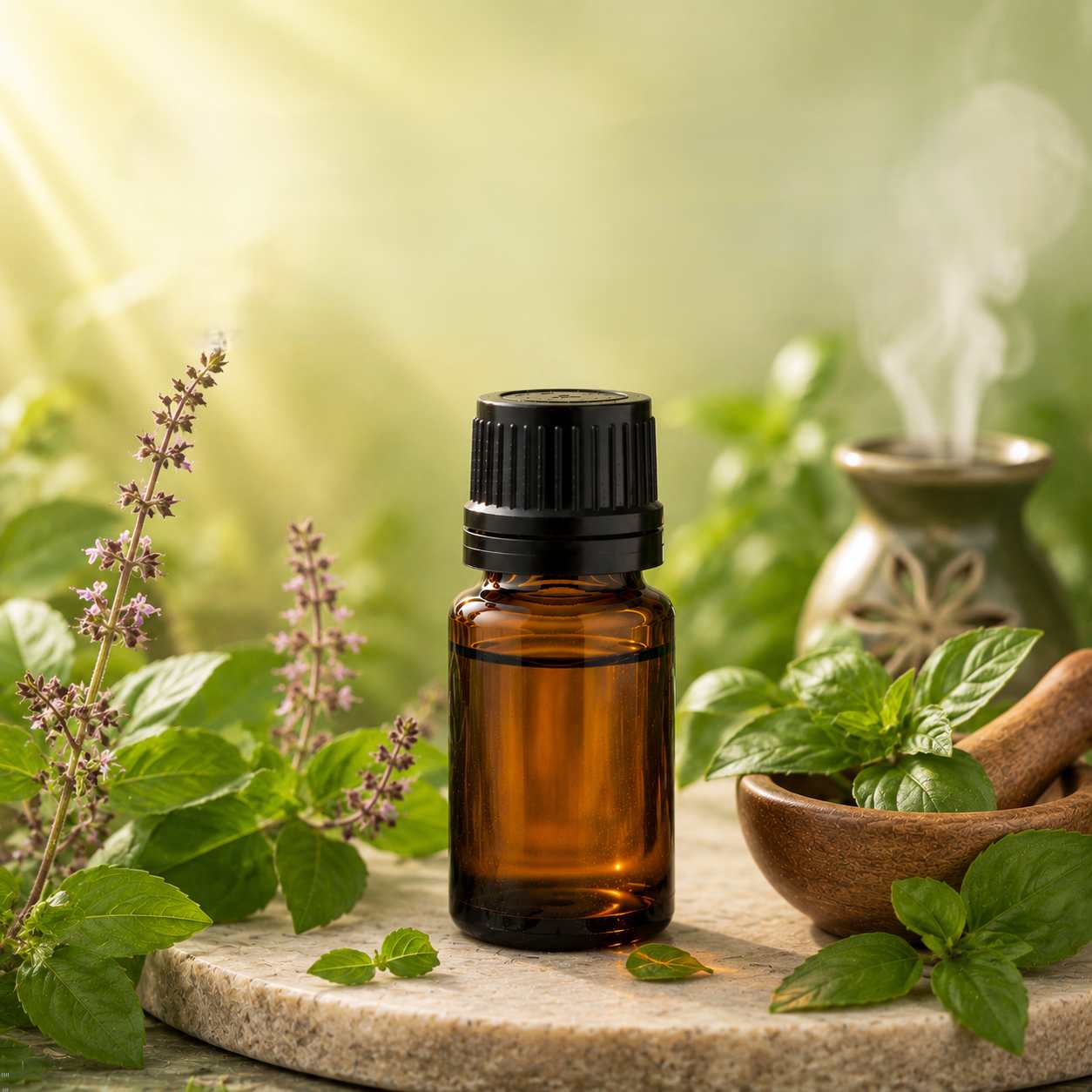 BASIL OIL HOLY