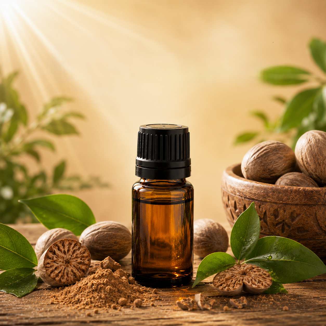 NUTMEG OIL