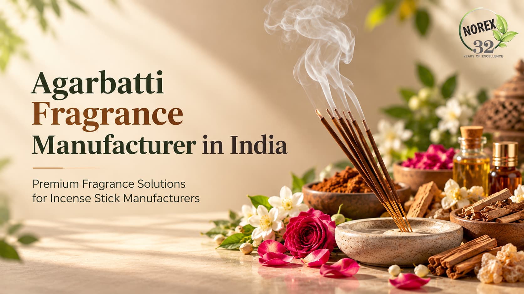 Agarbatti Fragrance Manufacturer India: Bulk Perfume, Compounds & Pricing Guide