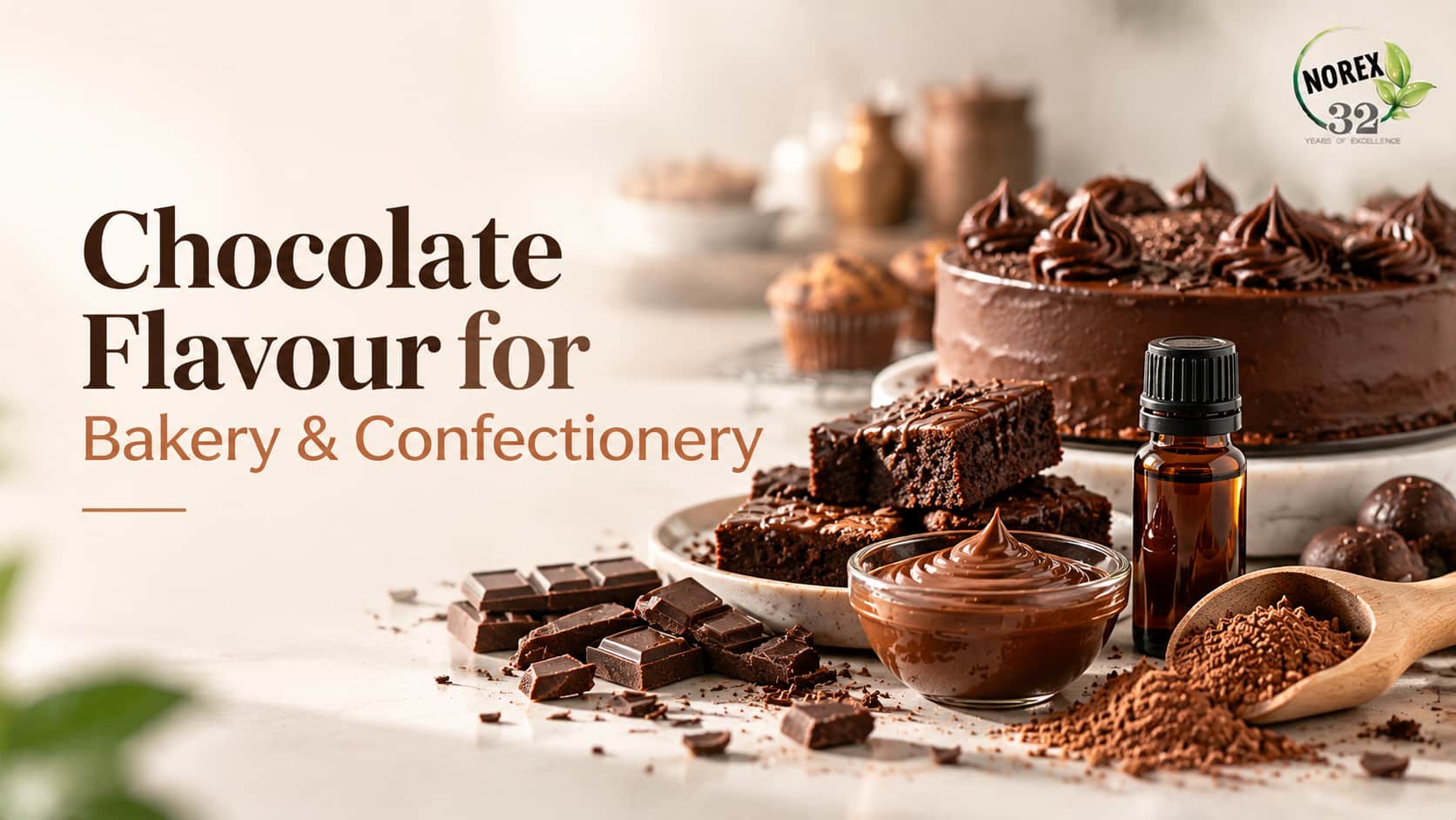 Chocolate Flavour for Bakery and Confectionery: Types, Forms and How to Choose