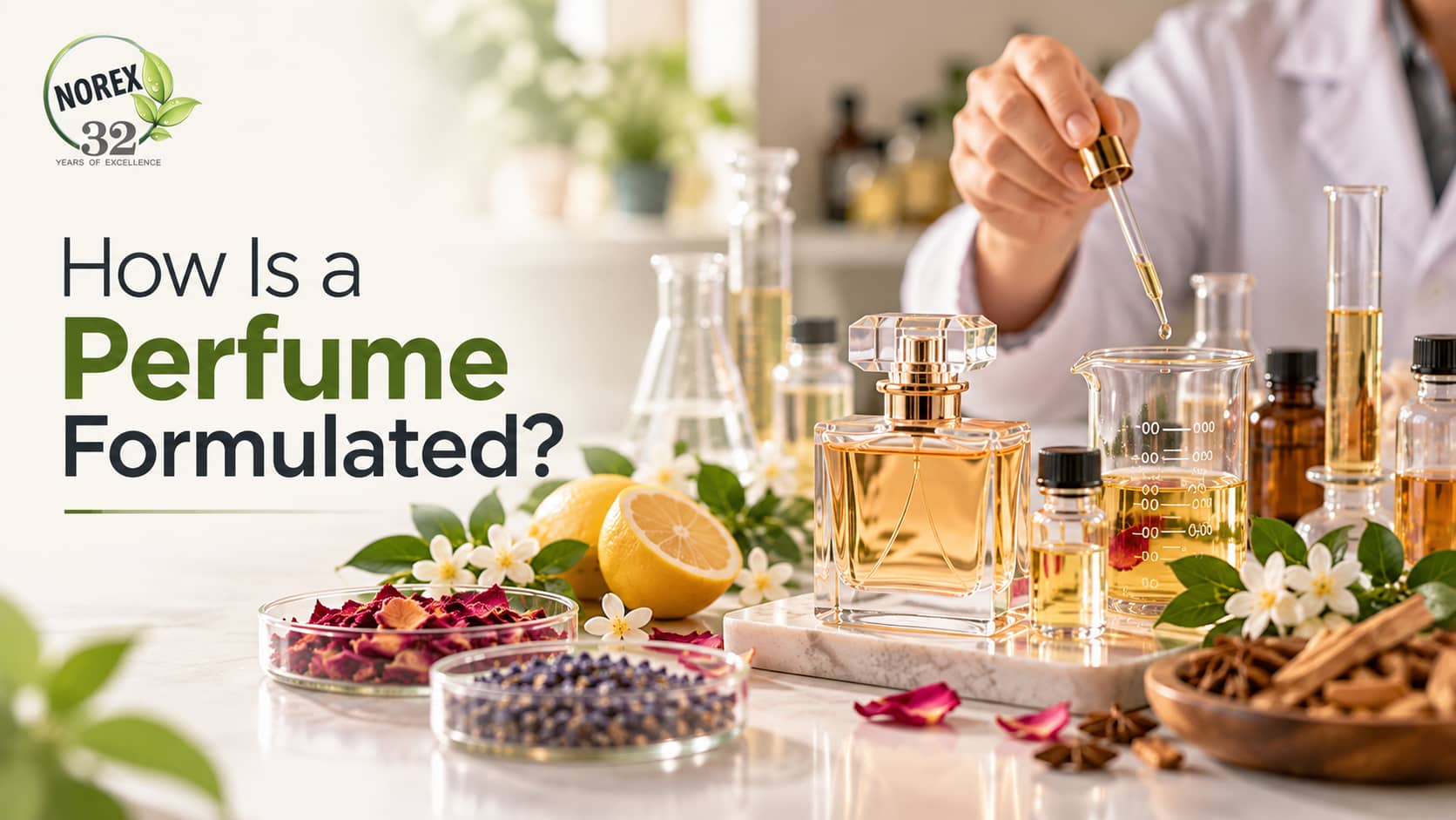 How Is a Perfume Formulated? Perfume Formulation Explained Step by Step