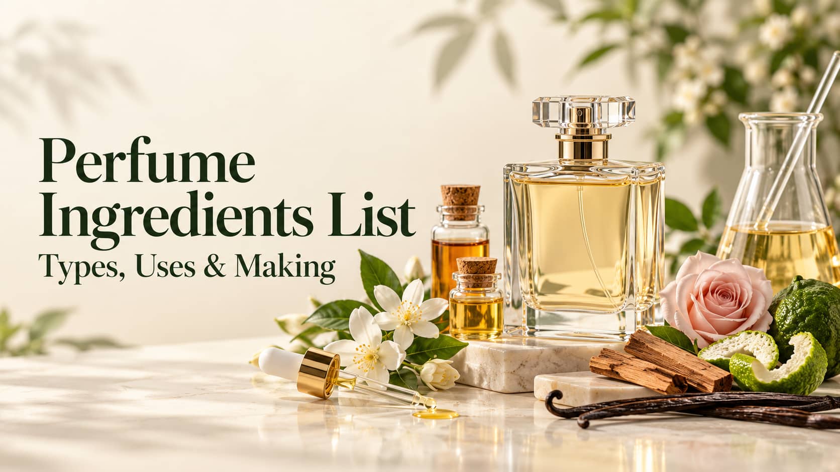 Perfume Ingredients List: What Goes Into a Fragrance?