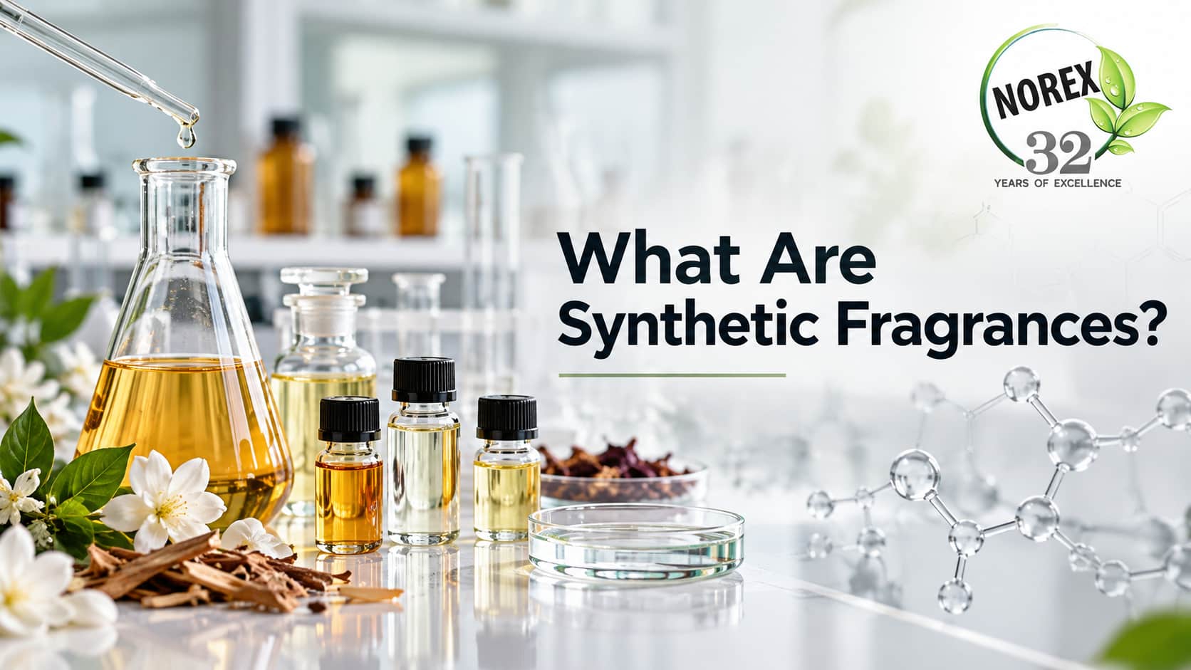 What Are Synthetic Fragrances? A B2B Guide to Aroma Chemicals, Safety and Sourcing