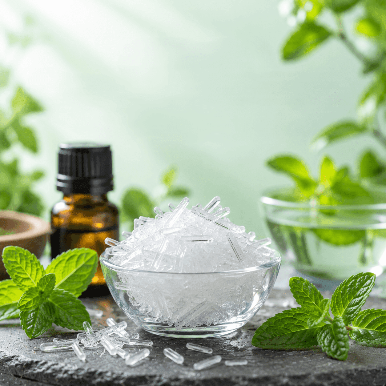 Natural Menthol Crystals