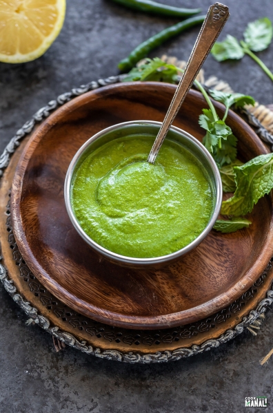 GREEN CHUTNEY